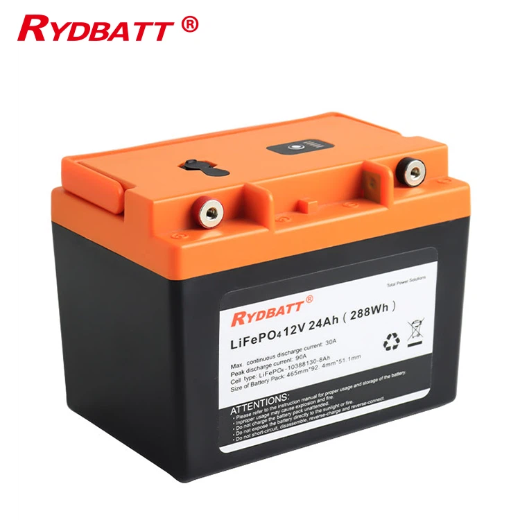 Batterie de chariot 12.8V 24AH