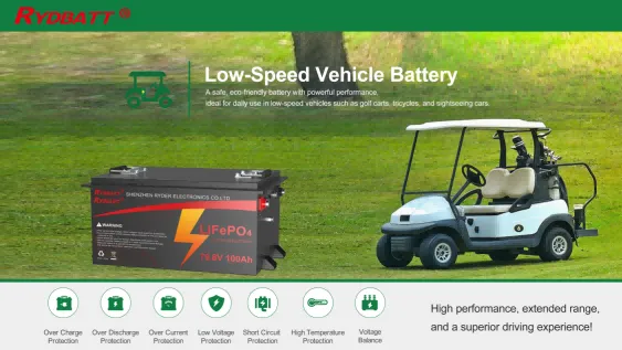 76.8V Phosphate Lithium Battery
