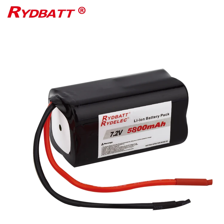 Rechargeable Li Ion Battery 3.7 V 5200mah